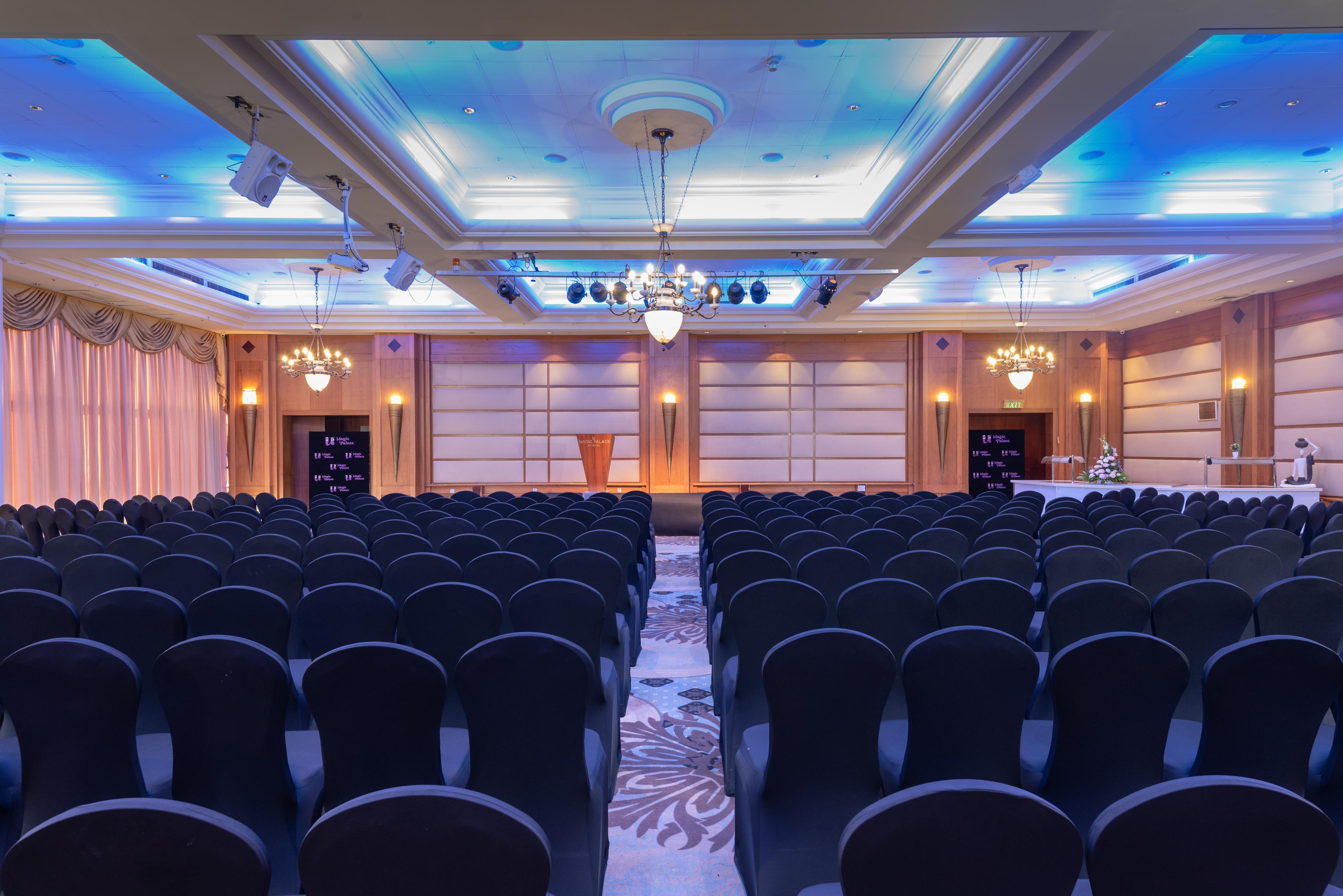 U Magic Palace Eilat Exterior foto The Grand Ballroom