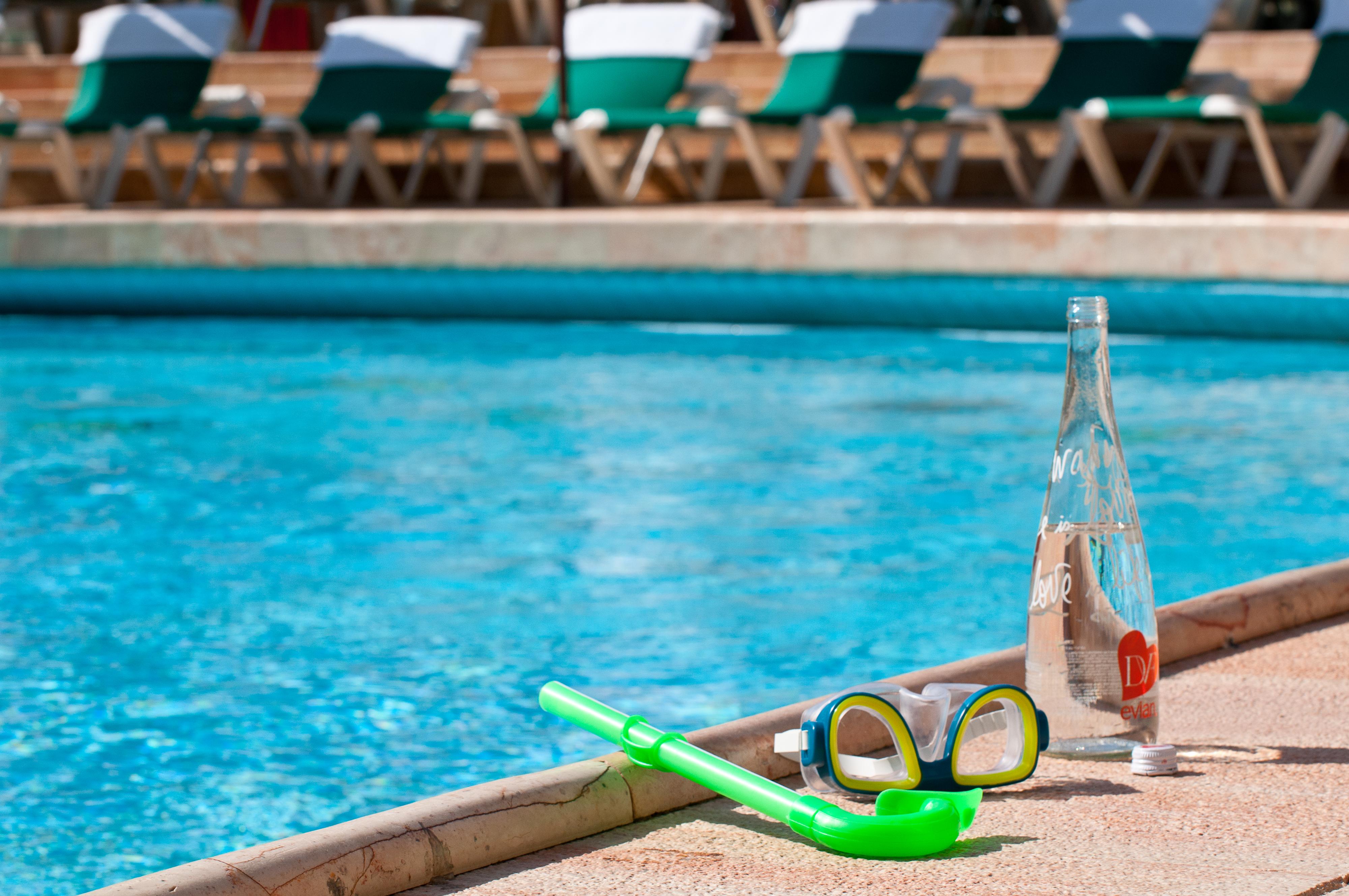 U Magic Palace Eilat Exterior foto Swimming pool