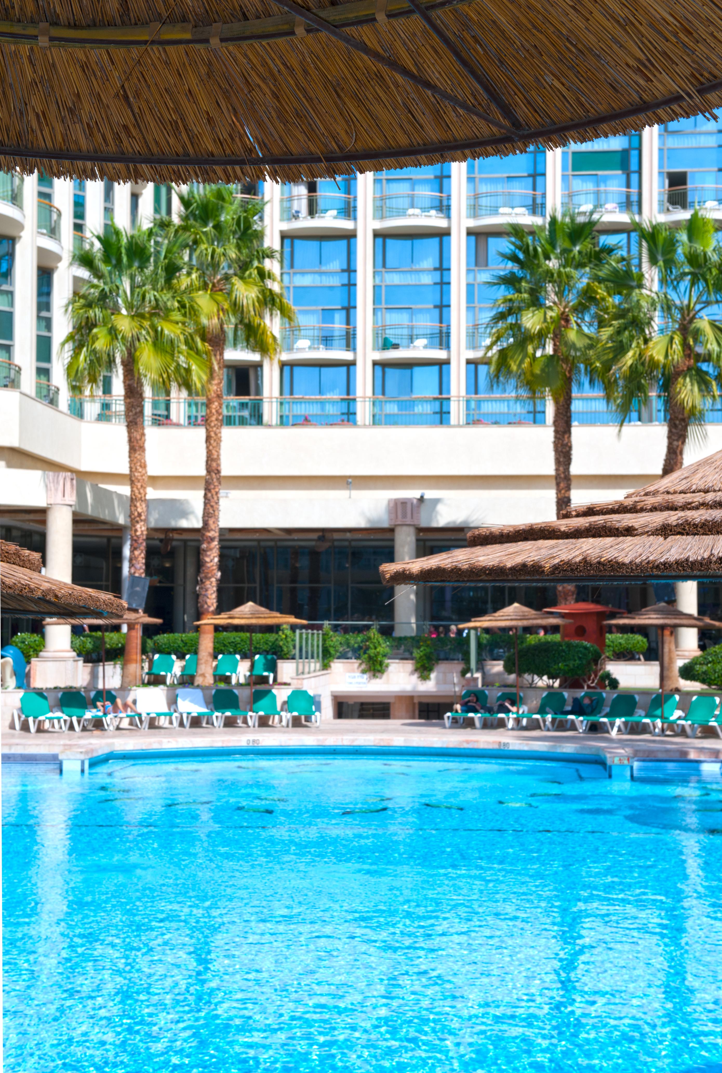 U Magic Palace Eilat Exterior foto The pool at the Westin