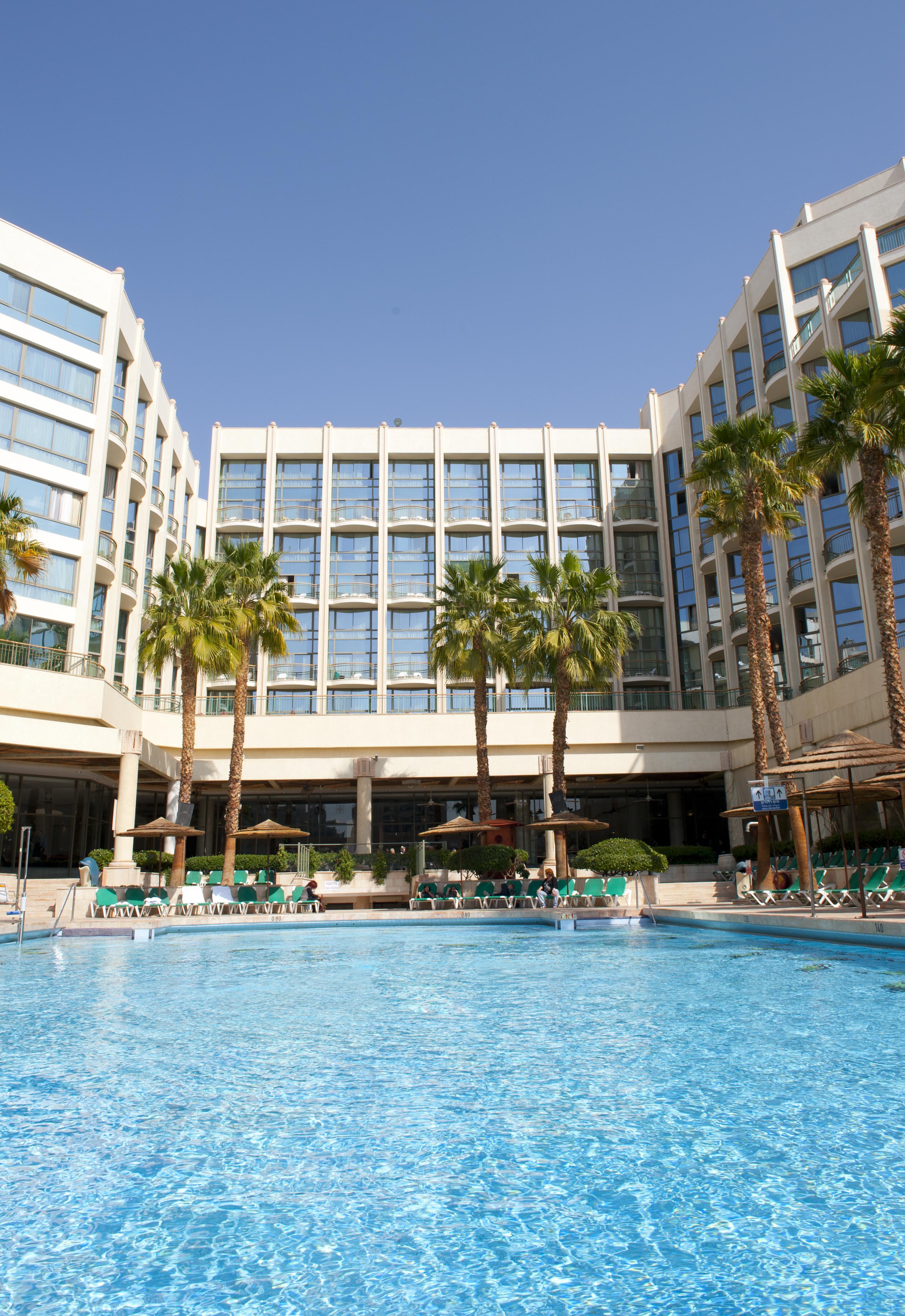 U Magic Palace Eilat Exterior foto The pool at the Hilton San Diego Bayfront