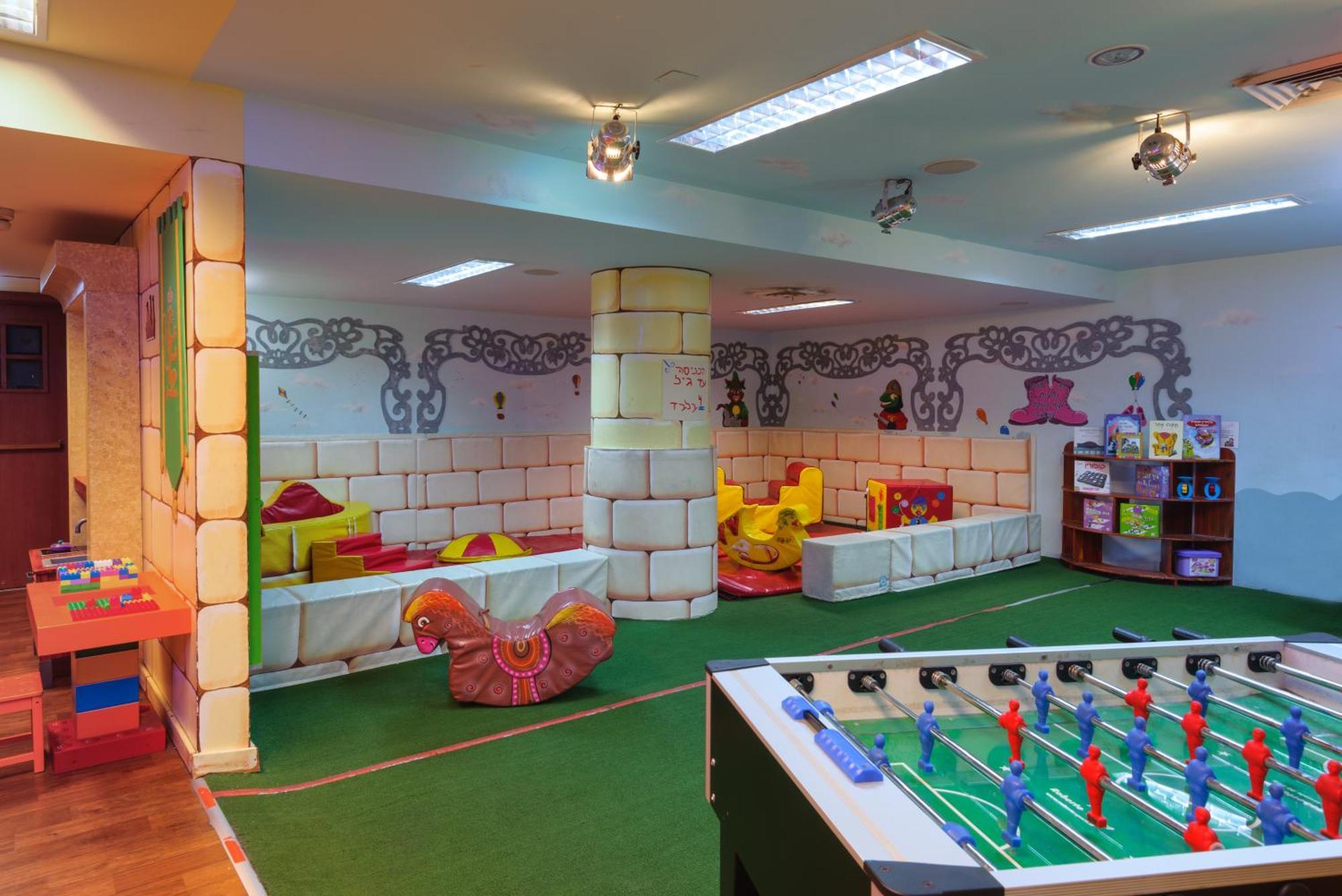 U Magic Palace Eilat Exterior foto The children's area