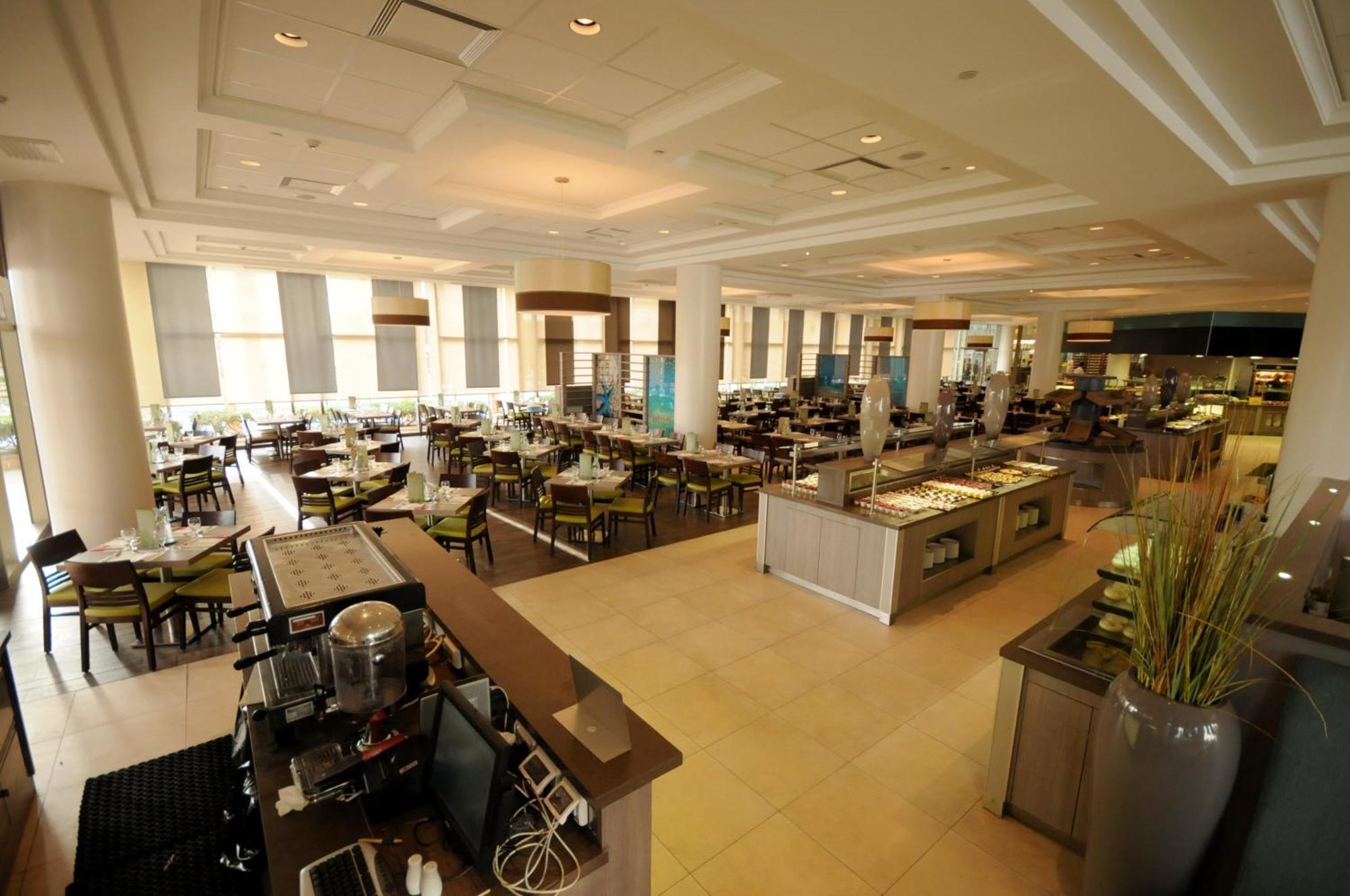U Magic Palace Eilat Exterior foto The restaurant at the hotel