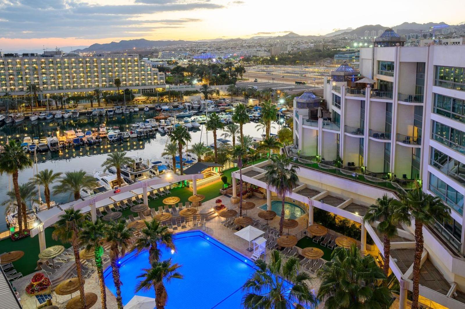 U Magic Palace Eilat Exterior foto