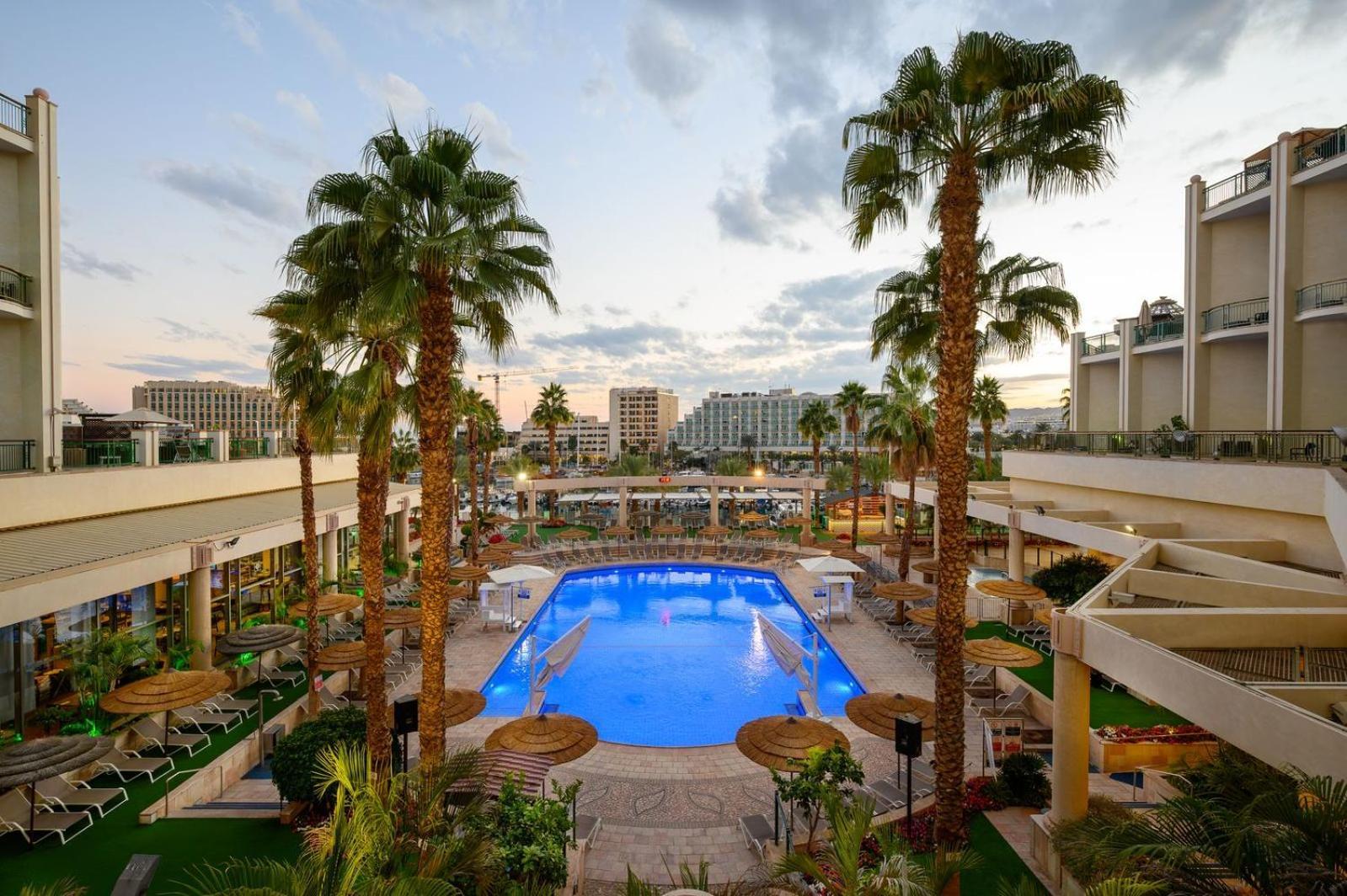 U Magic Palace Eilat Exterior foto