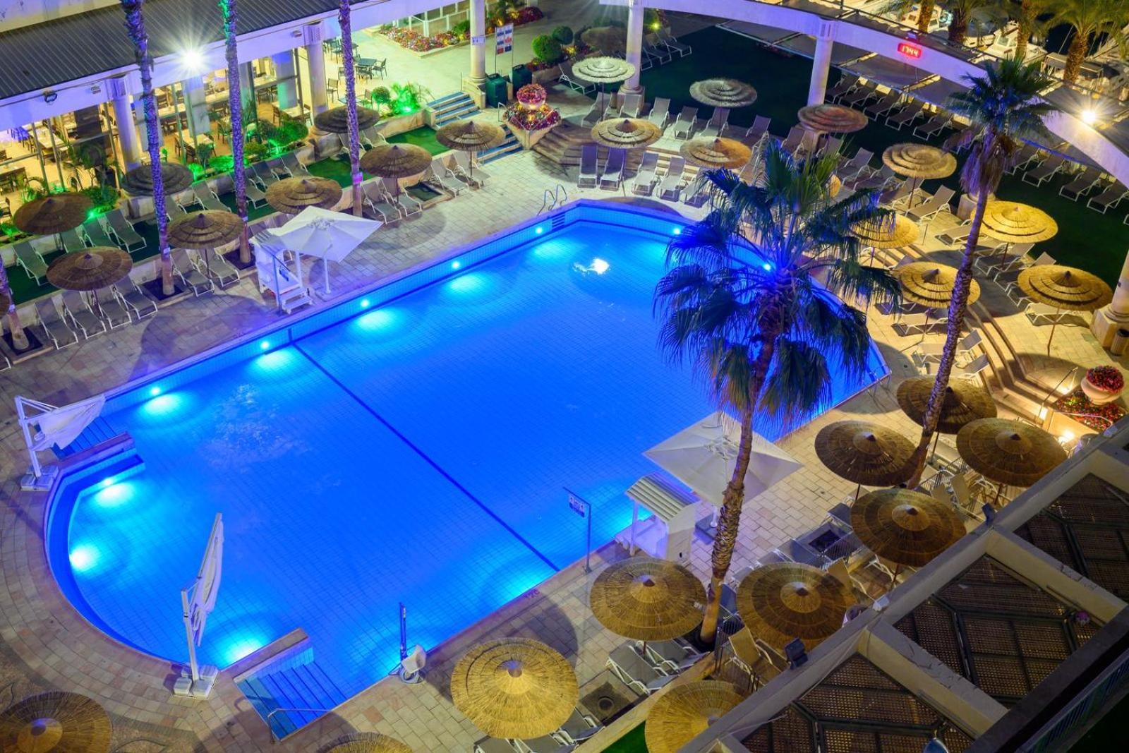 U Magic Palace Eilat Exterior foto