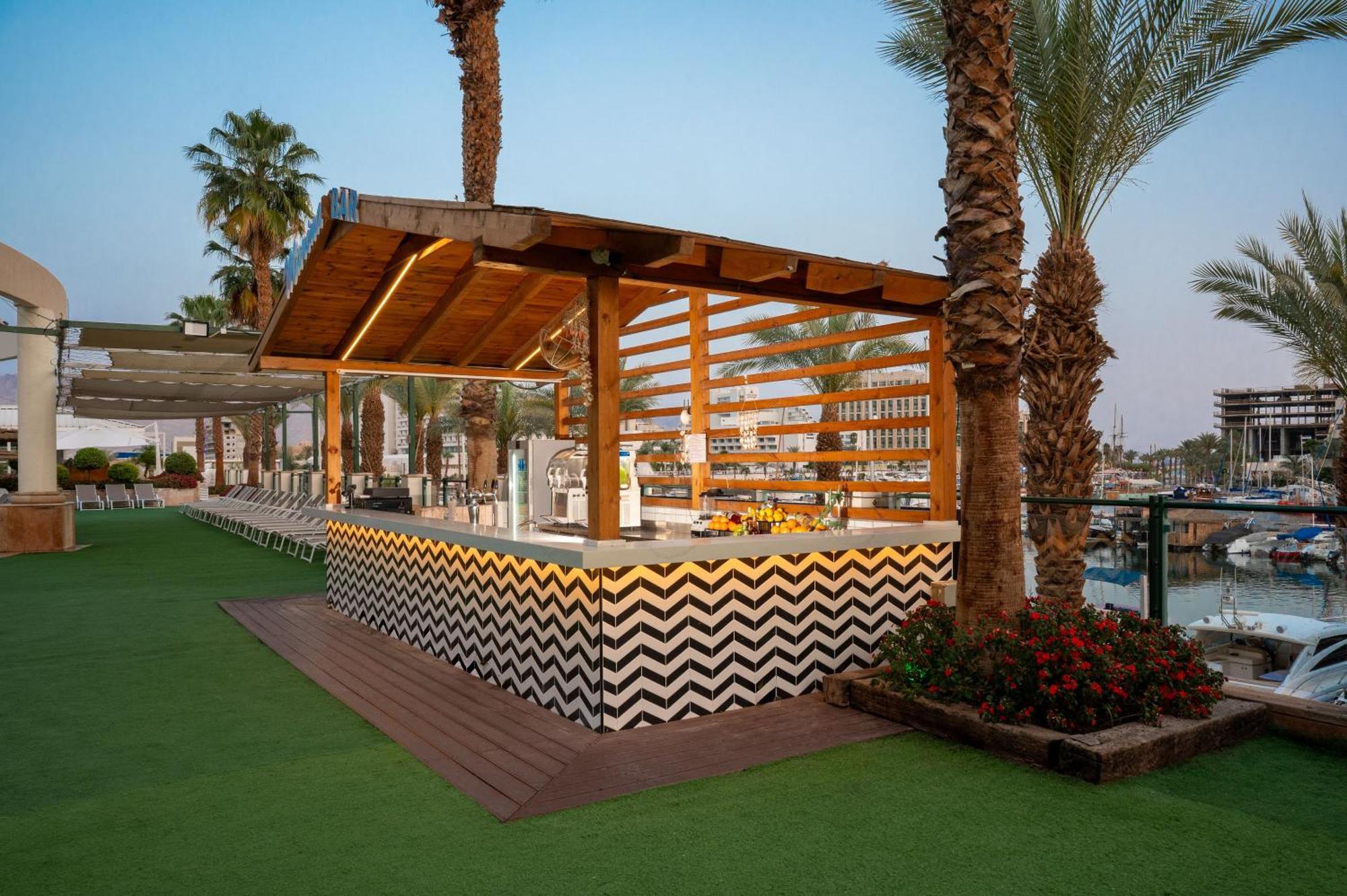 U Magic Palace Eilat Exterior foto