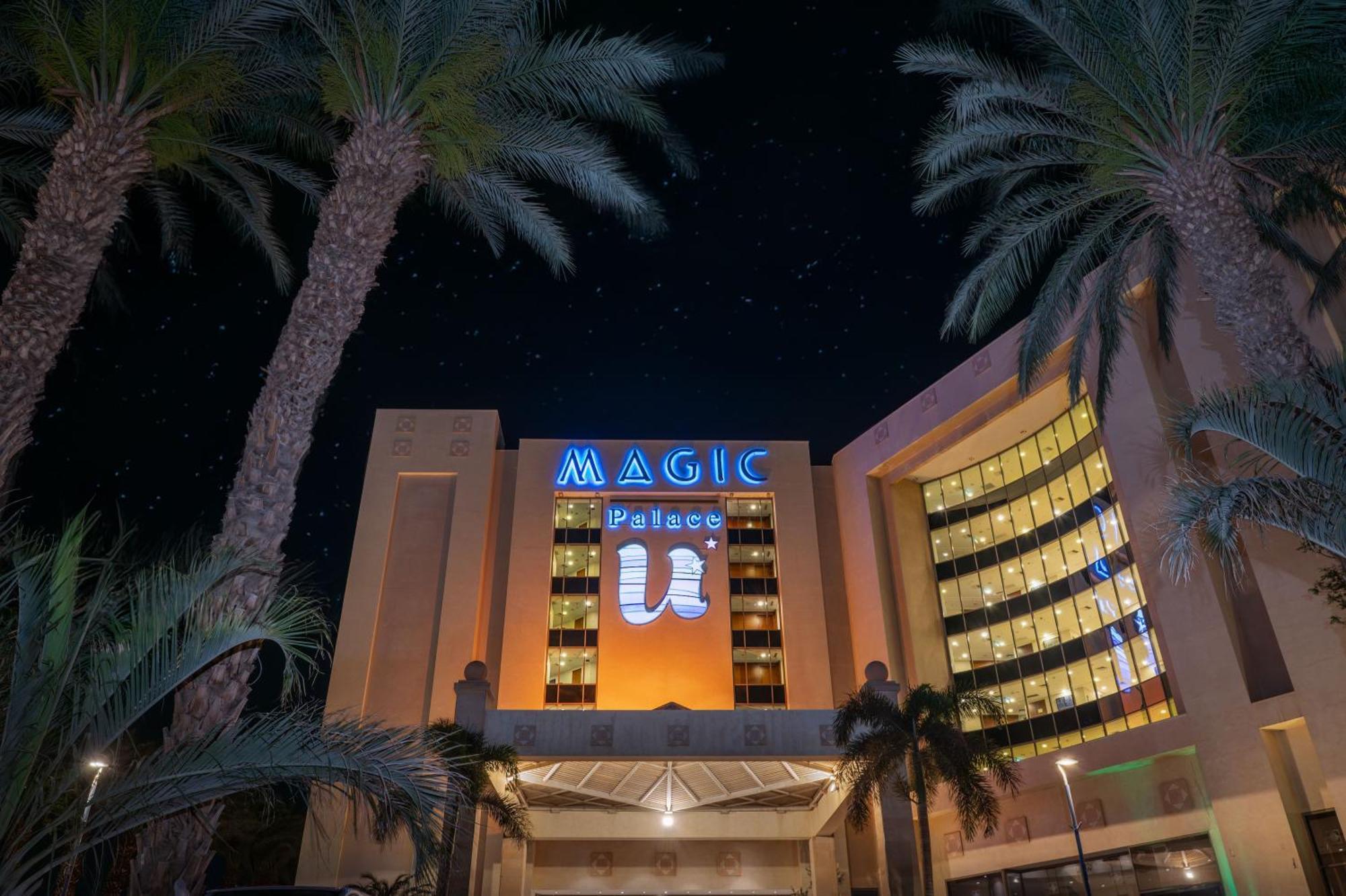 U Magic Palace Eilat Exterior foto