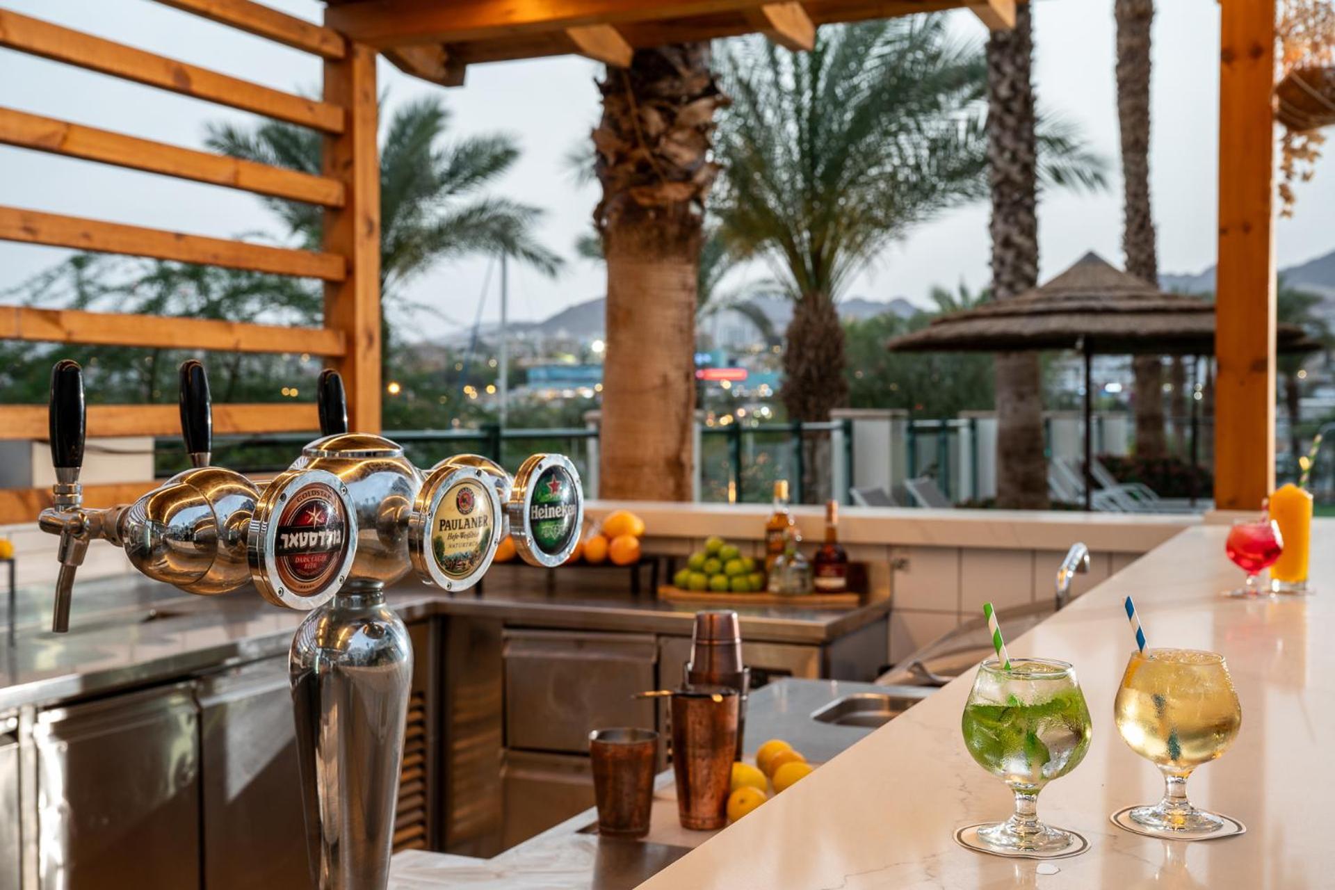 U Magic Palace Eilat Exterior foto