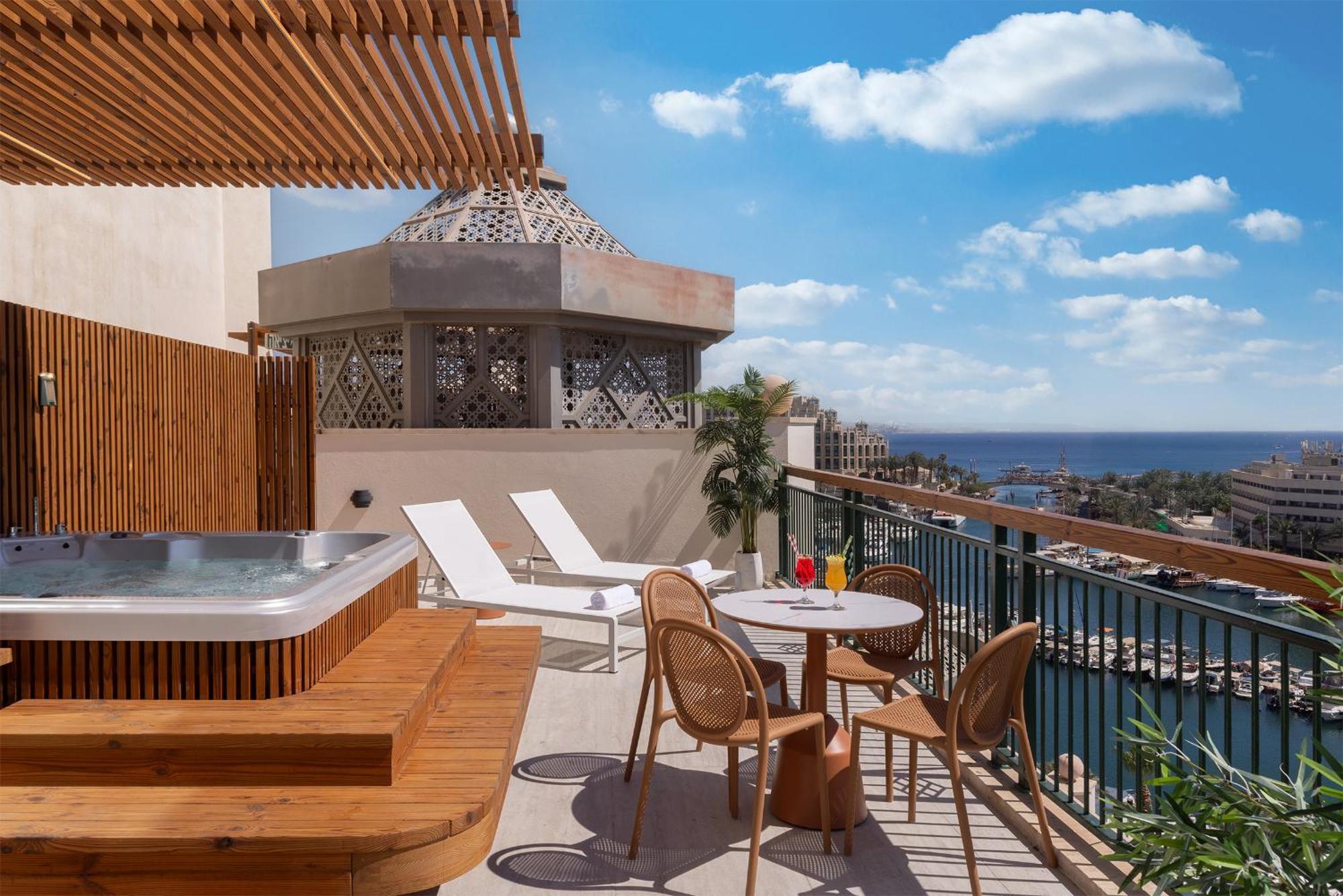 U Magic Palace Eilat Exterior foto