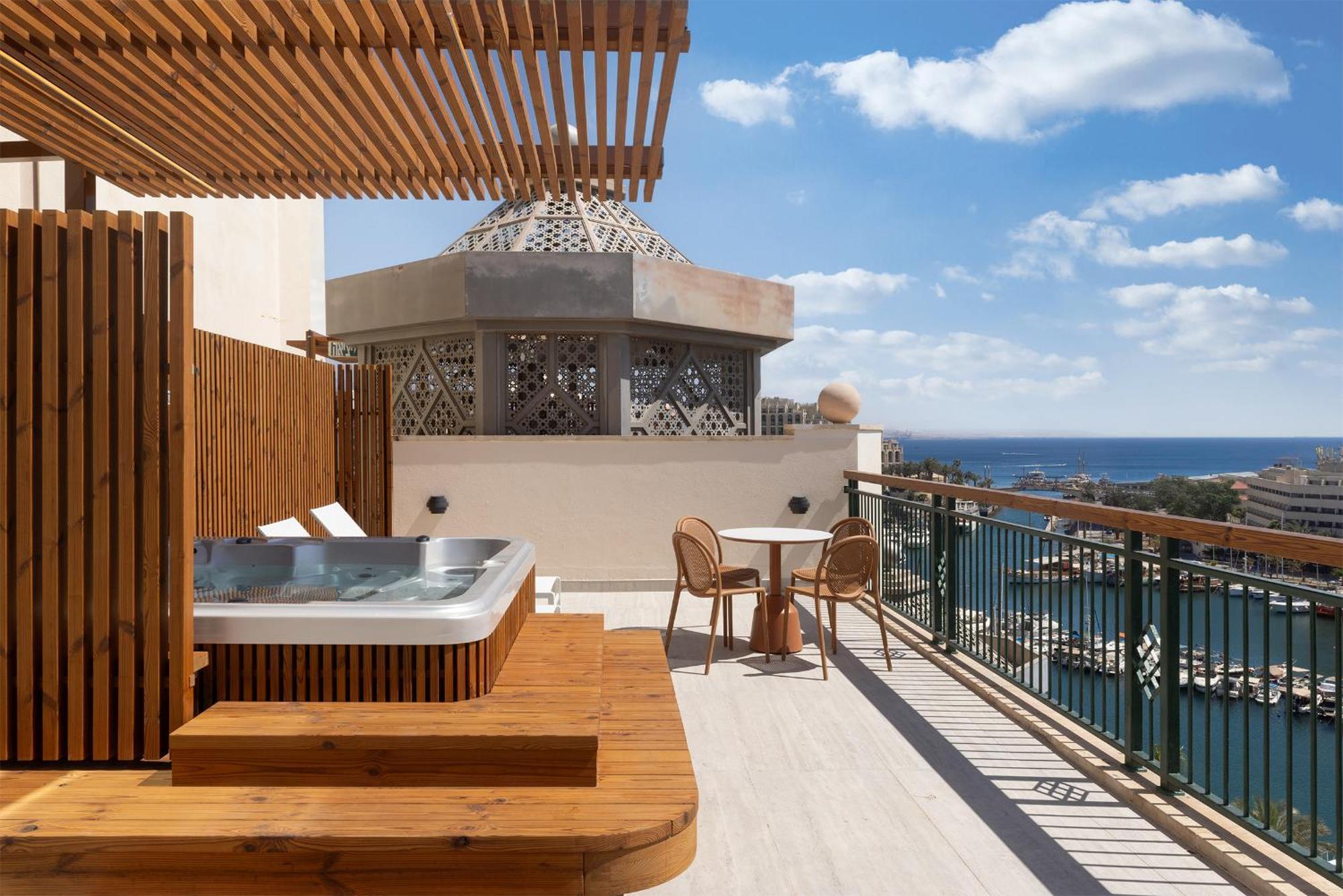 U Magic Palace Eilat Exterior foto