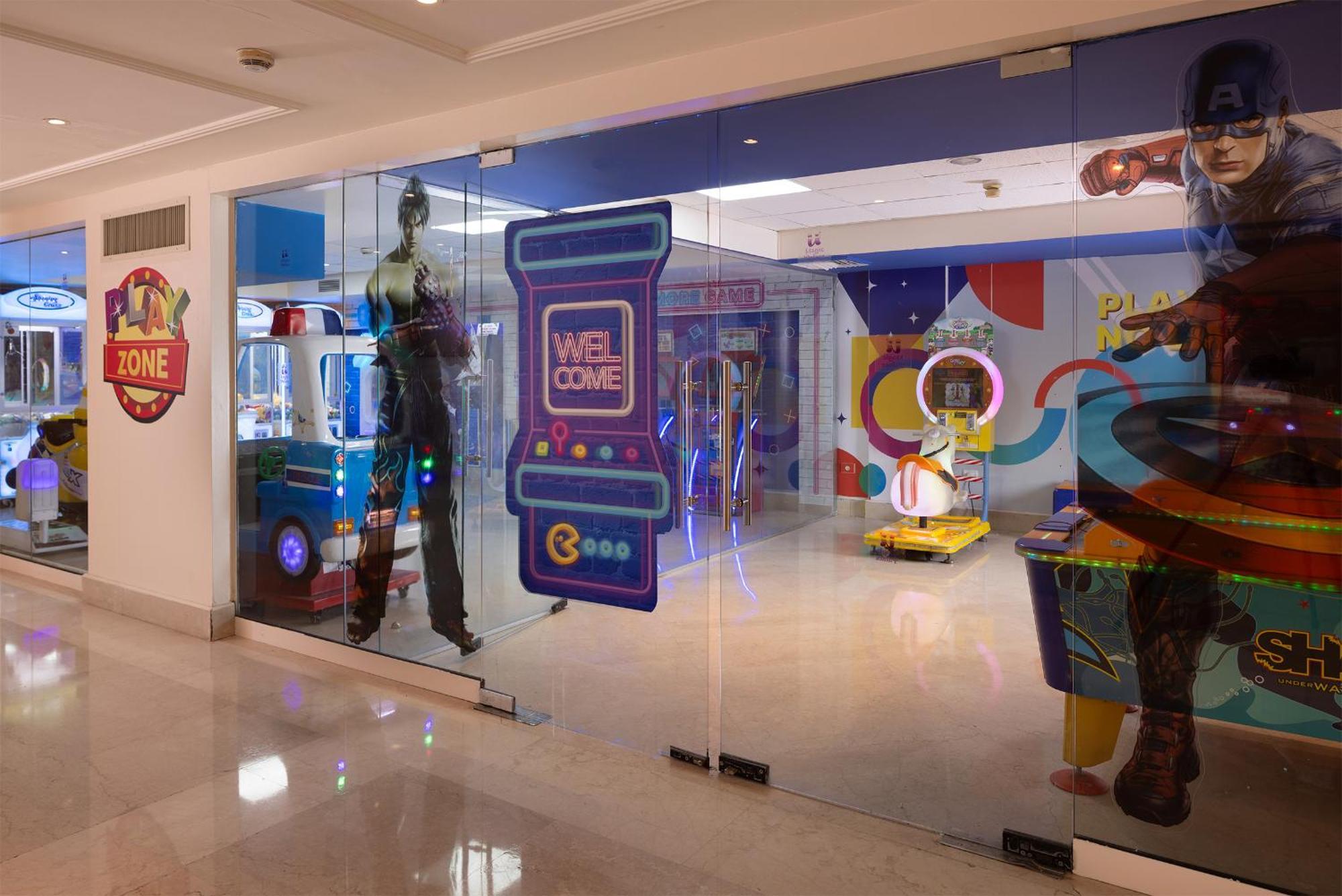 U Magic Palace Eilat Exterior foto