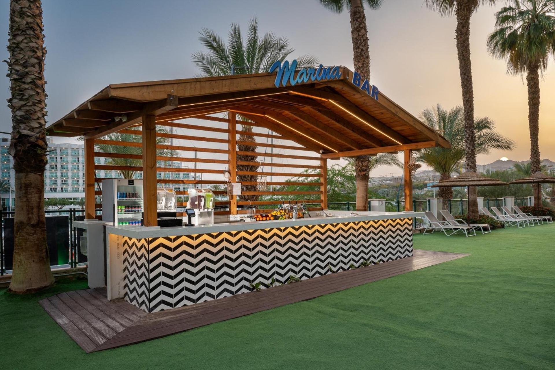 U Magic Palace Eilat Exterior foto