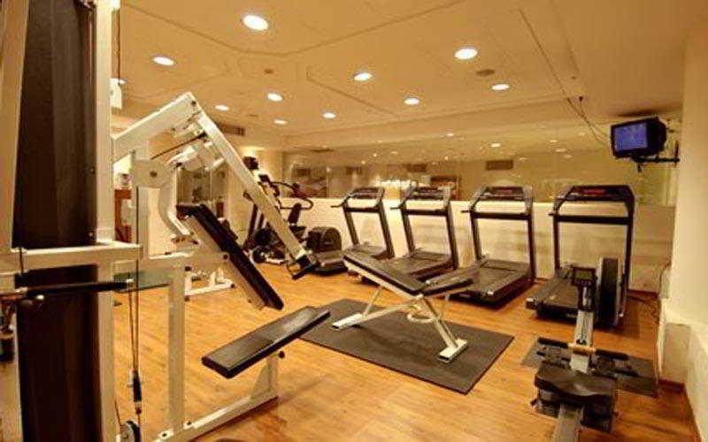U Magic Palace Eilat Exterior foto A gym